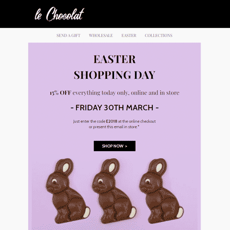 Easter - Chocolatier